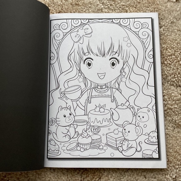 Adult Coloring Book - Picture 5 of 9